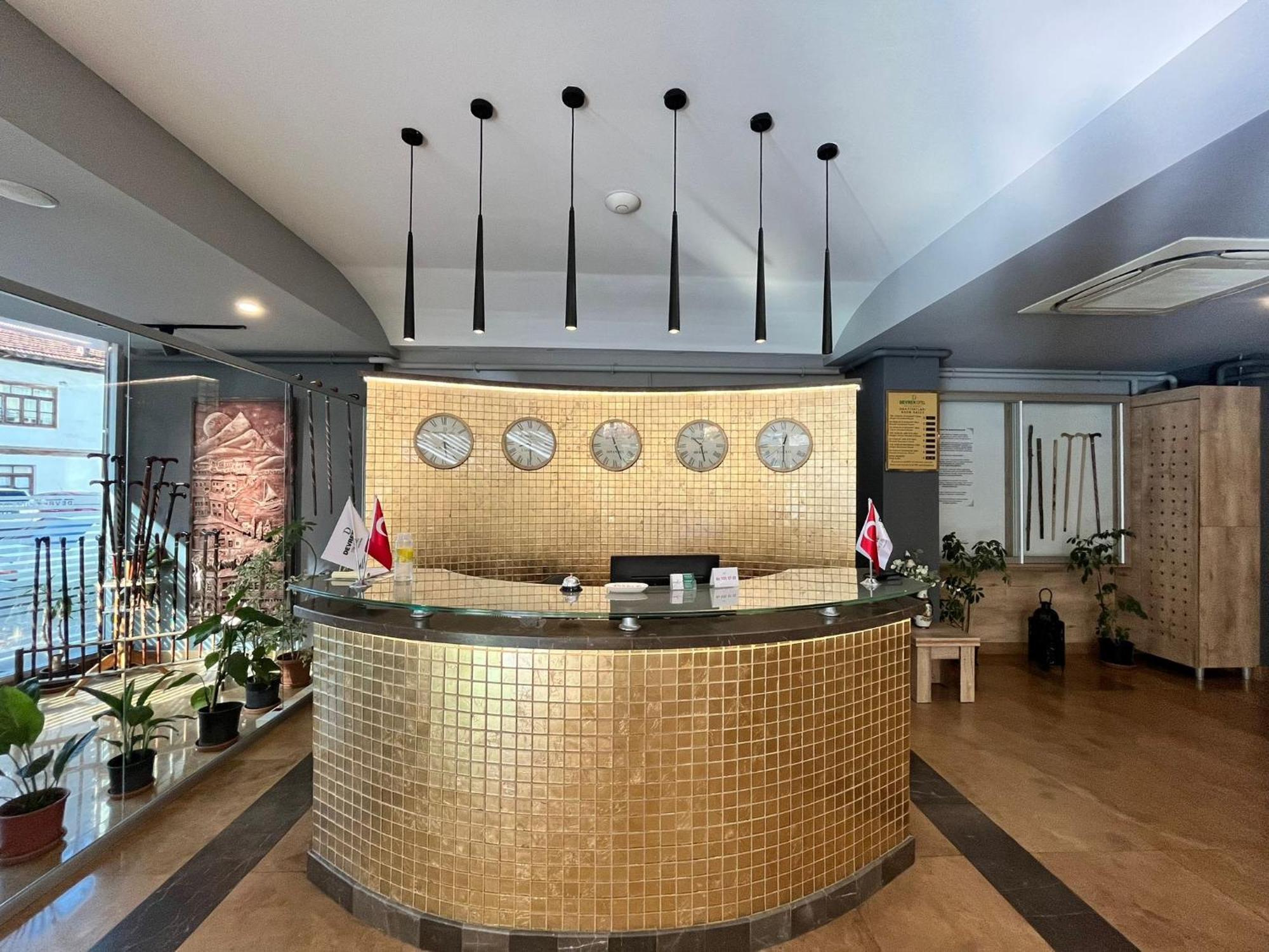 Devrek Otel زونجولداك المظهر الخارجي الصورة