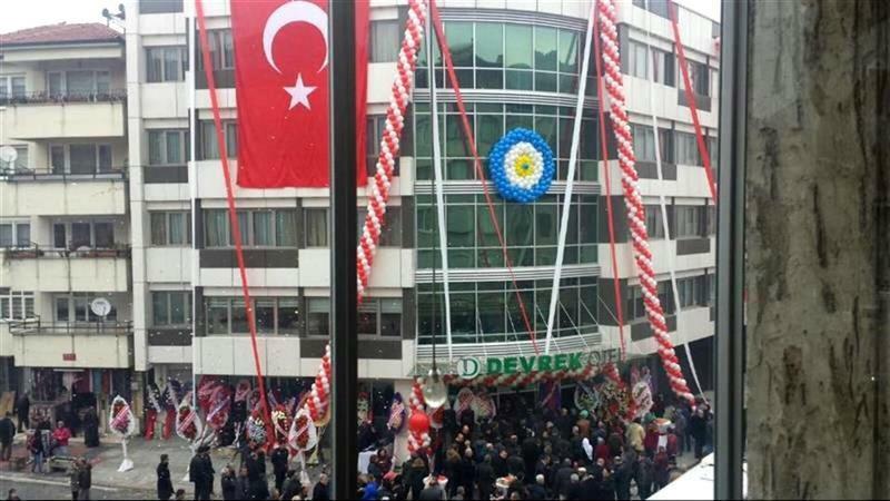 Devrek Otel زونجولداك المظهر الخارجي الصورة